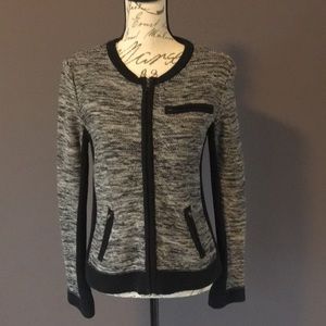 Banana Republic Zip Cardigan, small